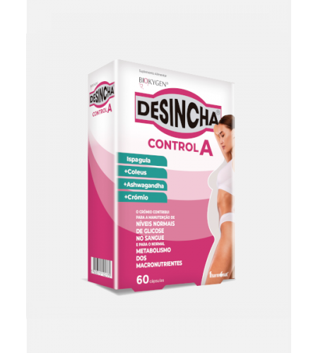 Desincha Control A - 60 Cápsulas - Biokygen